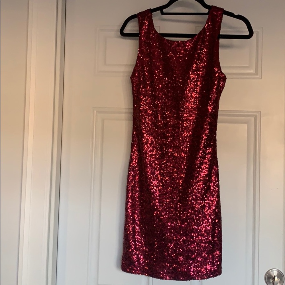 Crystal Doll Sequins Dress